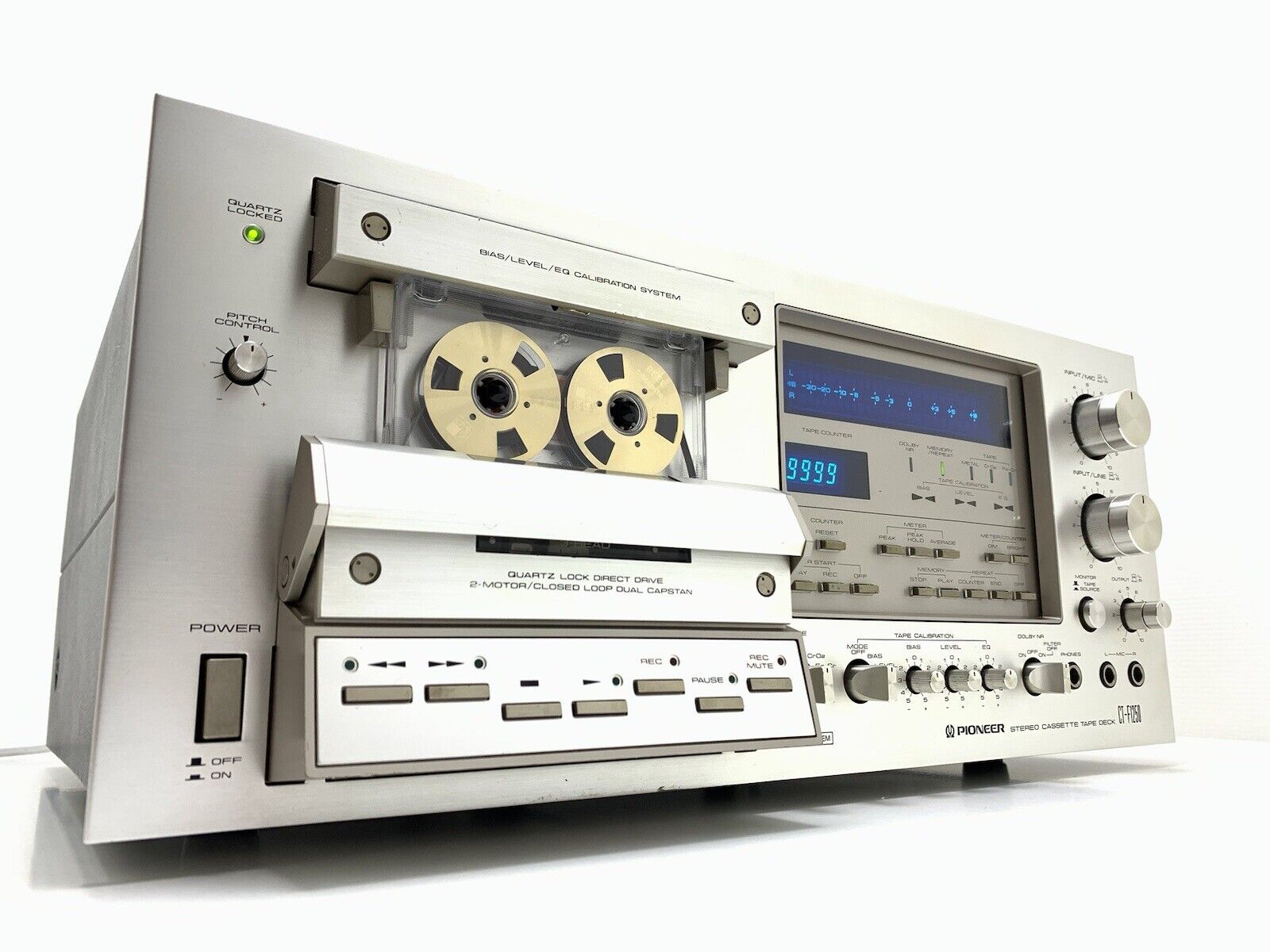 ☆PIONEER CASSETTE TAPE DECK T-3050 ♪ 【公式通販】