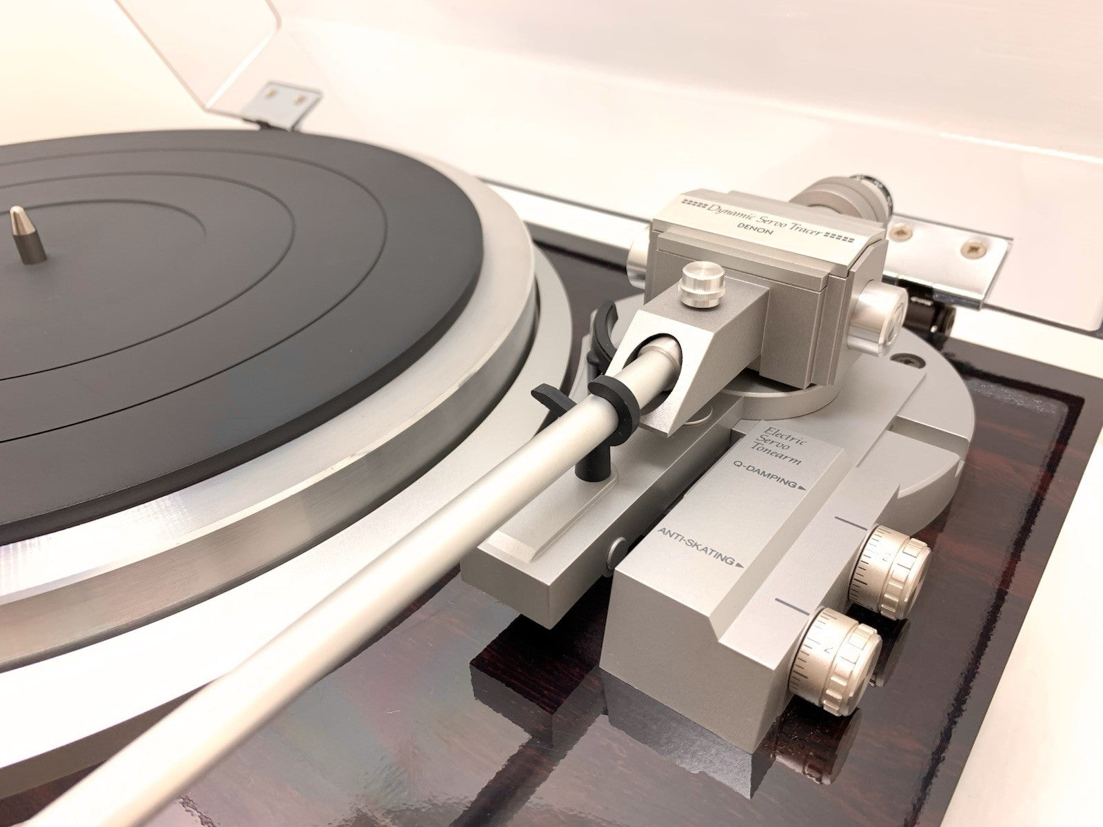 DENON DP 59M Turntable Quartz PLL Direct Drive HiEnd Vintage 1984 WORK Good Look