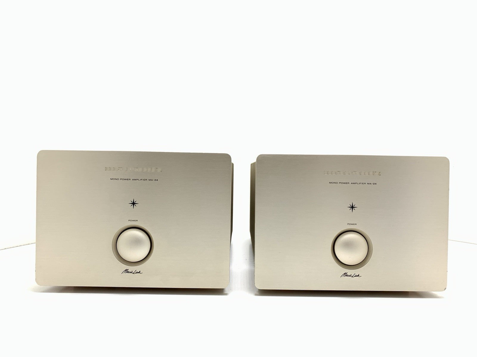 Marantz MA 24 220V European 2 Mono Power Amplifier Class A Japan 1991 Work HiEnd