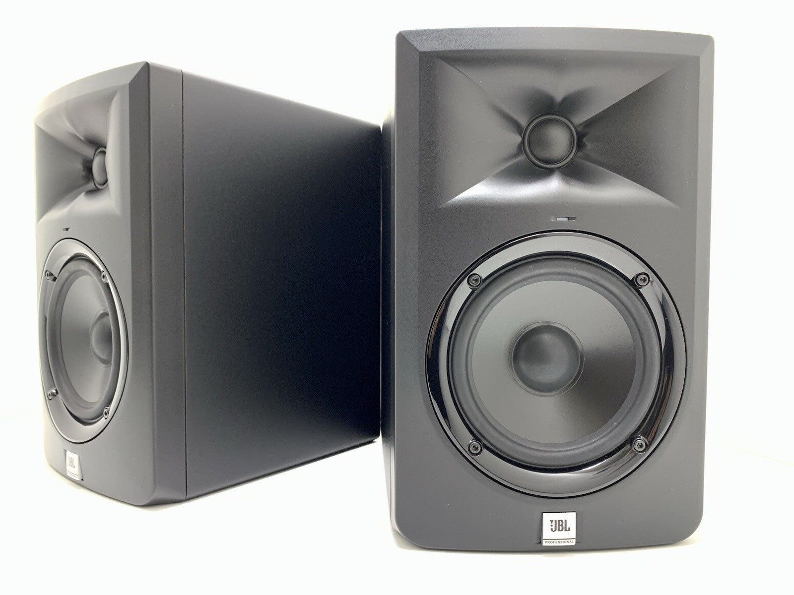 JBL LSR 305 Profesional 5" ACTIVE Monitor Speakers 2 Way 82W RMS Work GOOD LOOK