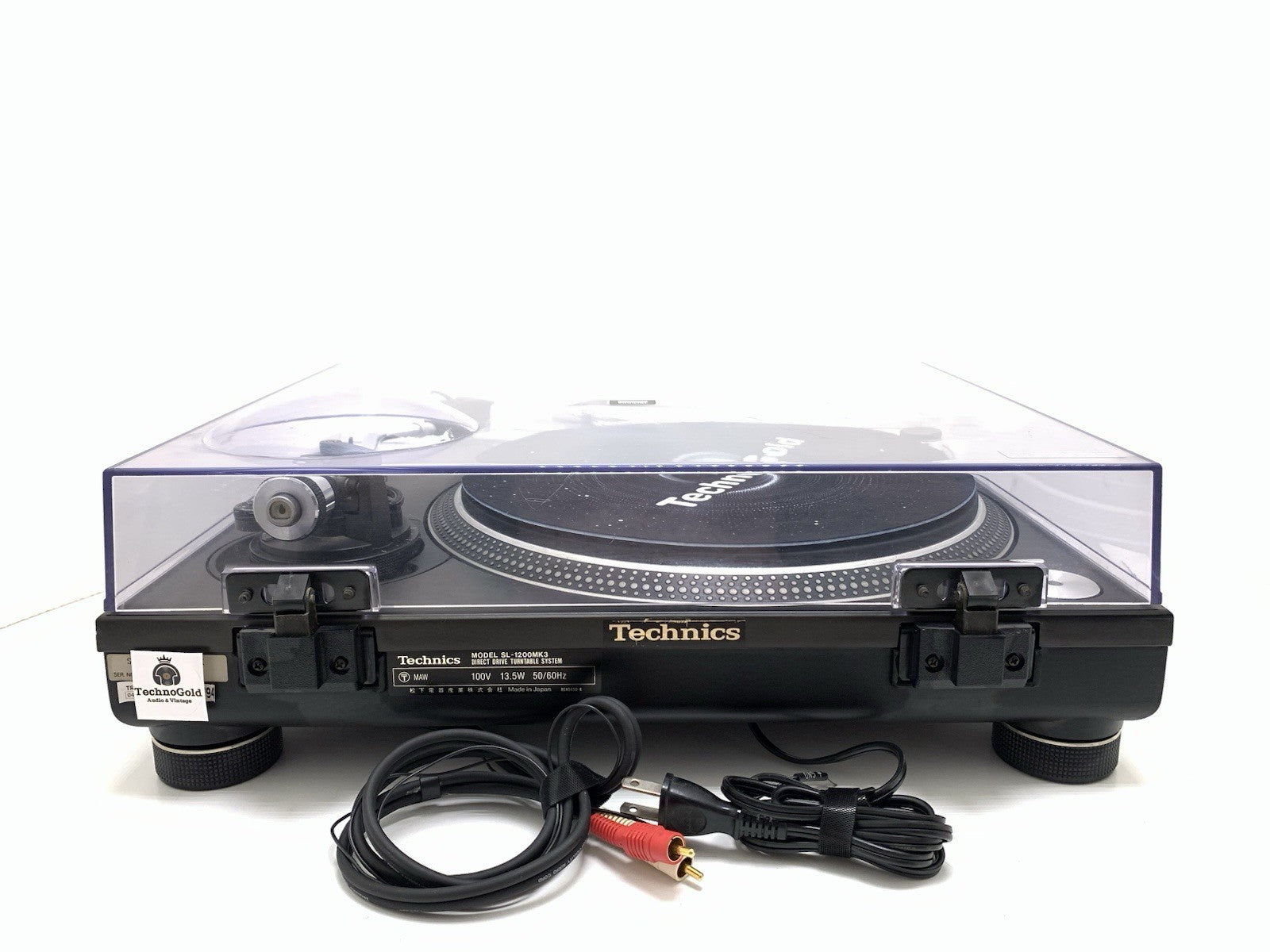 【HI20】Technics SL-1200 MK3① Toca-discos TECHNICS SL 1200 MK3 Direct Drive Vintage FUNCIONANDO