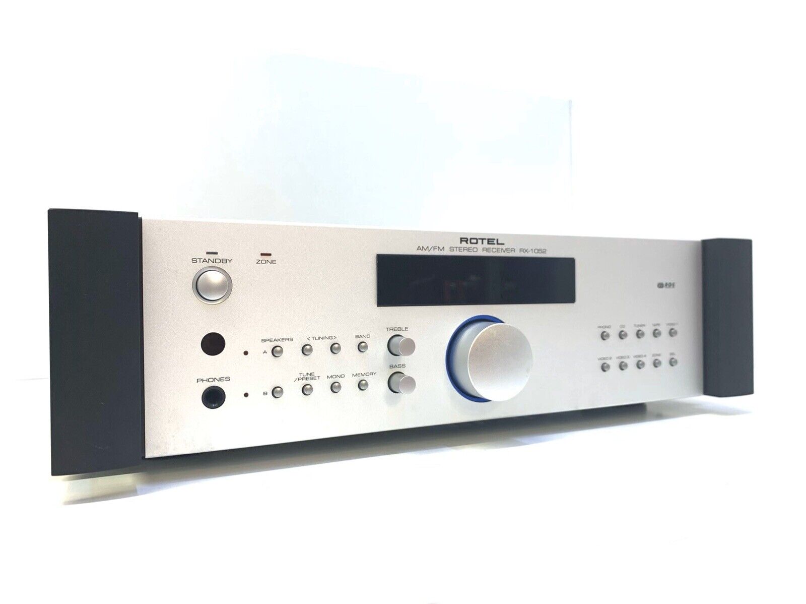 ROTEL RX-1052 Stereo AV Receiver 200 W RMS Vintage 2005 Remote Perfect LlKE NEW