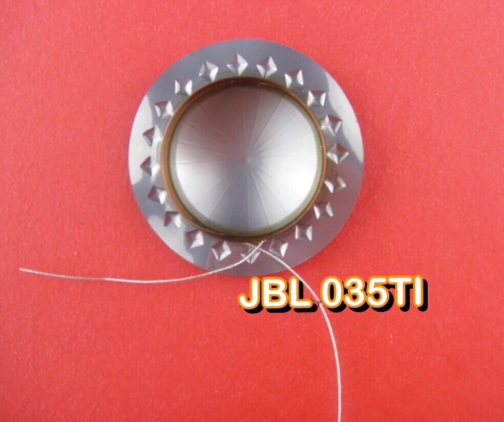 JBL (2 Units) Horn Diaphragm 035Ti for 4312A 4410 4408 4412 L100T L80T L60G L86T