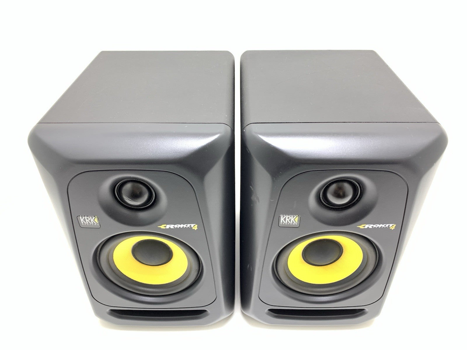 KRK ROKIT RP4 G3 Profesional ACTIVE Monitor Speakers 2Way 30W RMS Work GOOD LOOK