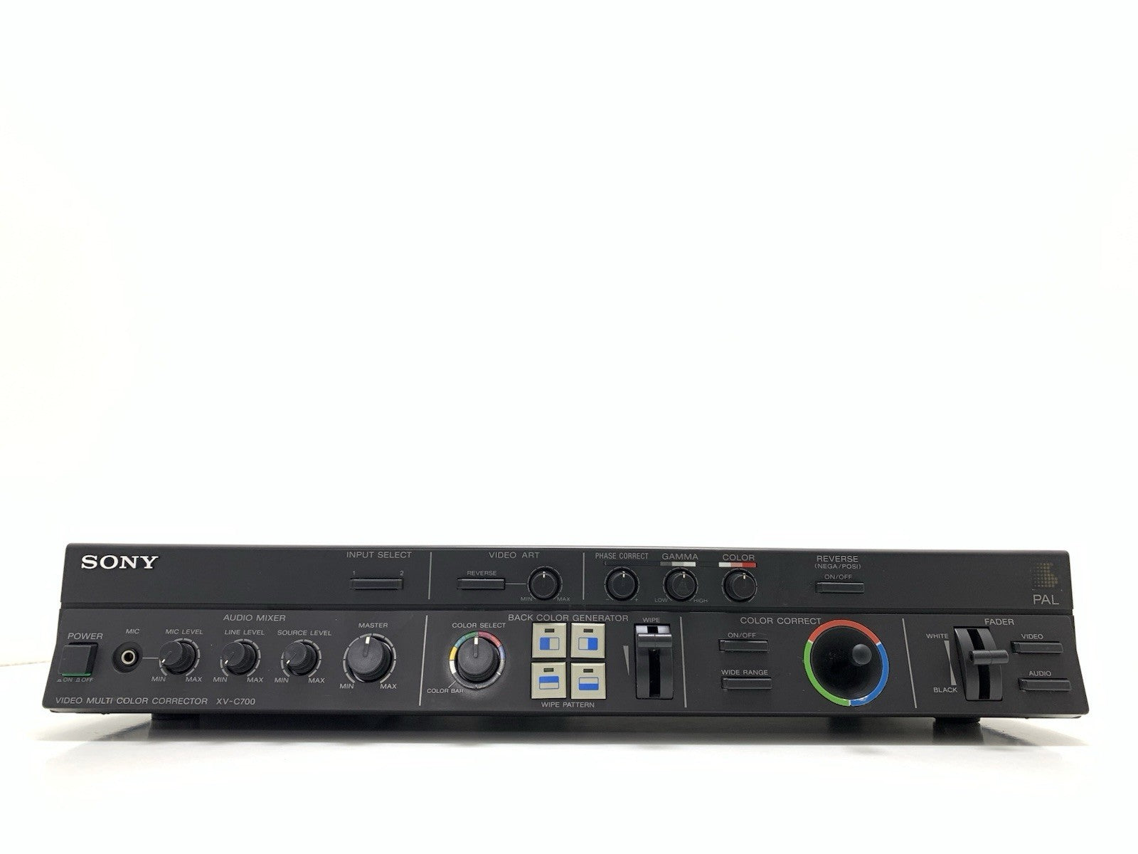 Sony XV-C700 Video Multi Color Corrector Rack Pro Vintage Japan Analog Studio FX