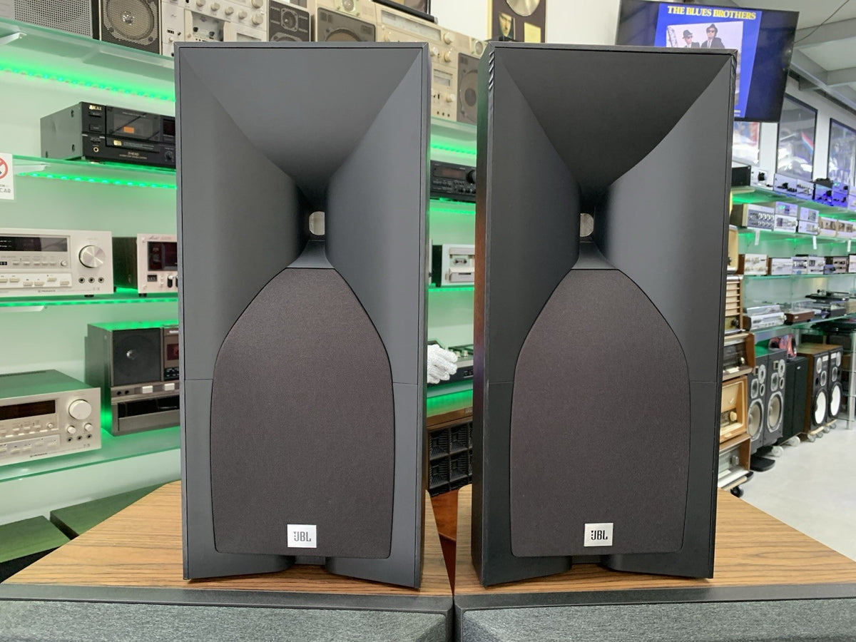 JBL Studio 530 Monitor Speakers 2 Way 125 Watts RMS Vintage WORK Good Look
