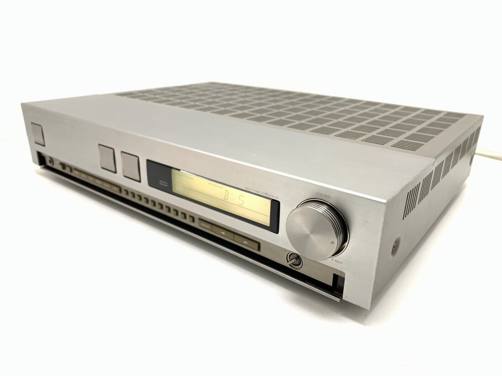 ONKYO R 200 Stereo Receiver 40+40 Watts RMS Vintage 1987 Hi Fi WORK Good Look