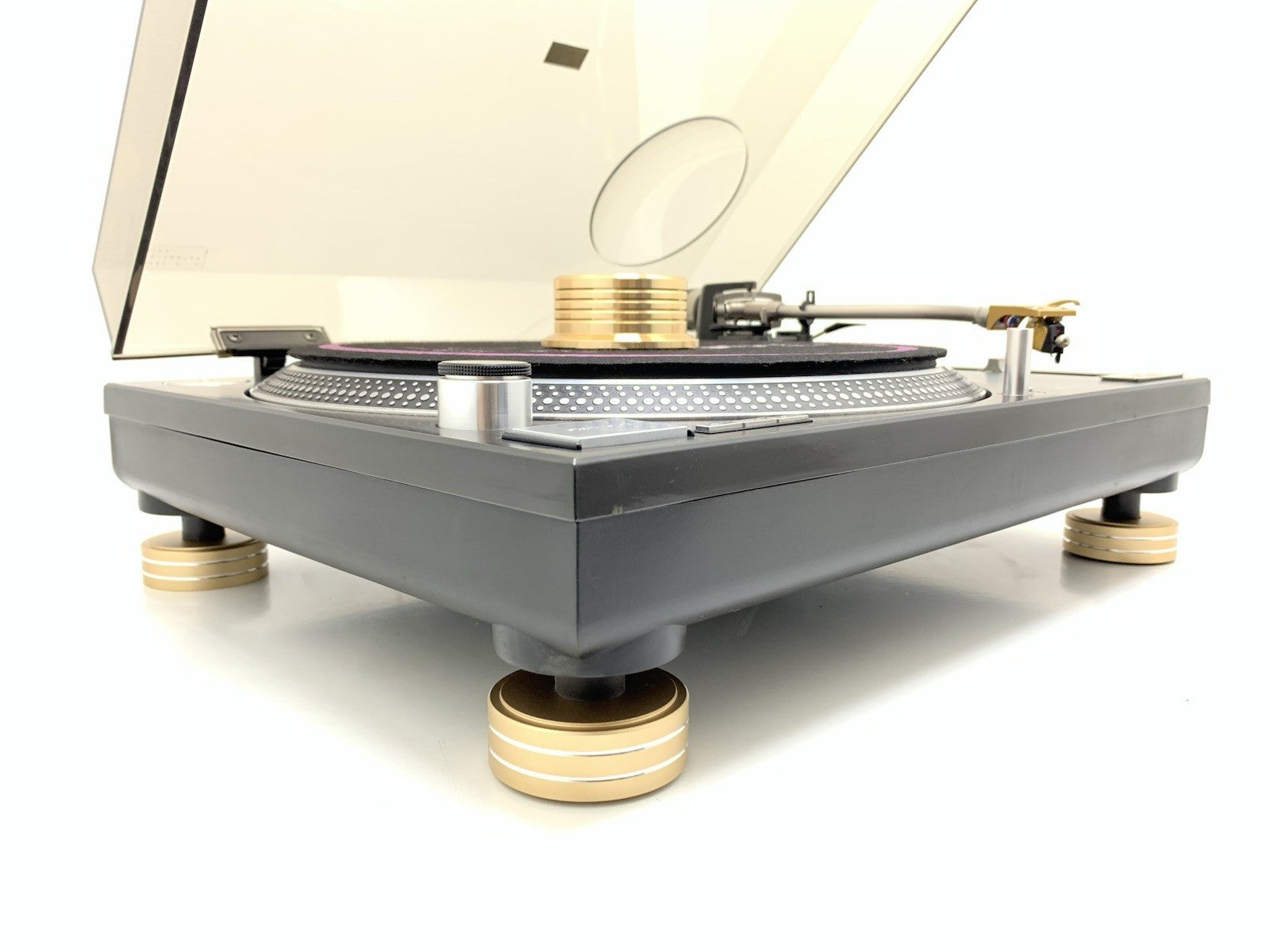 TECHNICS SL 1200 MK4 LIMITED EDITION N. 9 Direct Drive Exclusive Turntable WORK