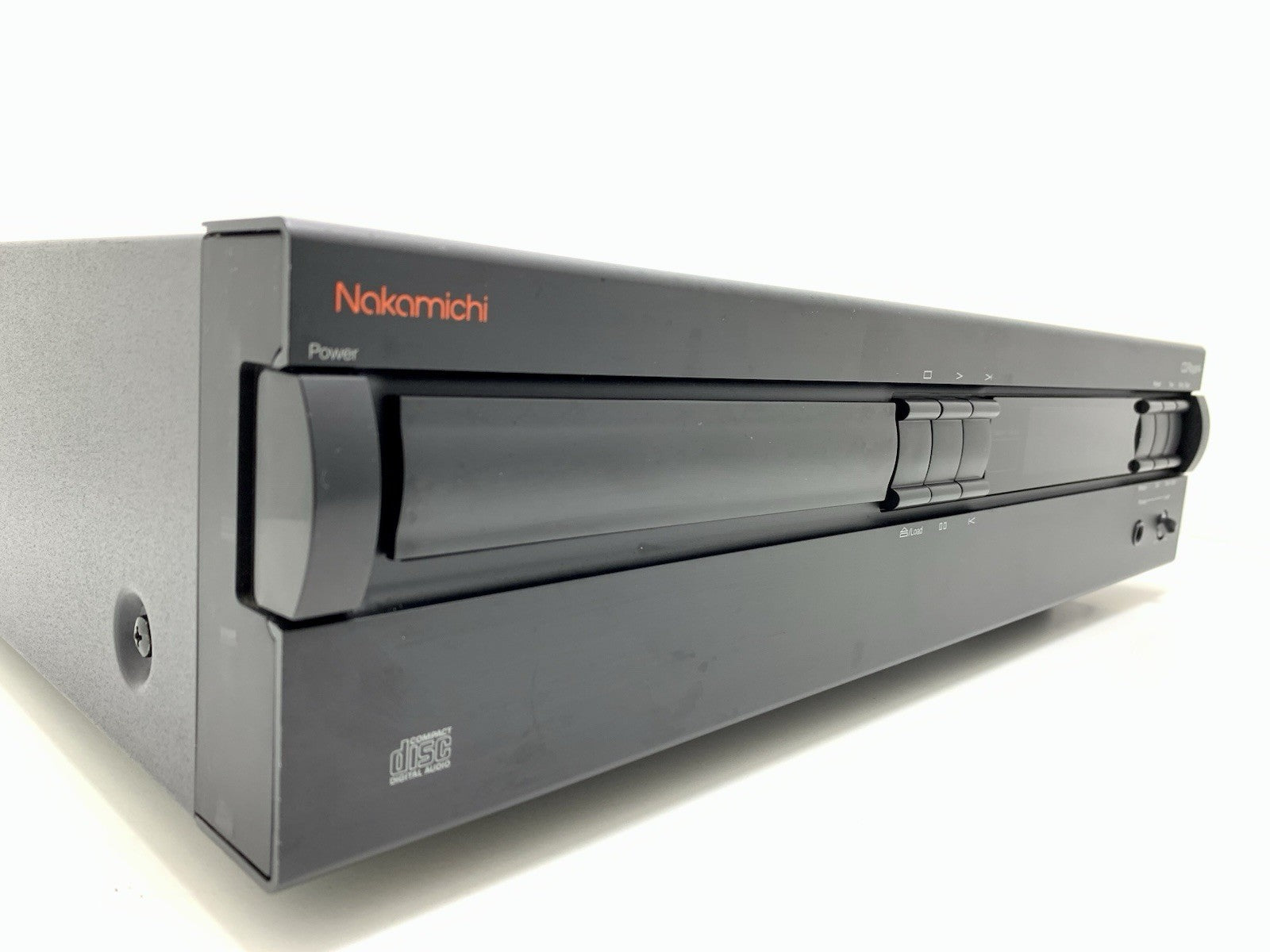 NAKAMICHI CD Player 4 Stereo Compact Disc Reference Vintage Original Good Look