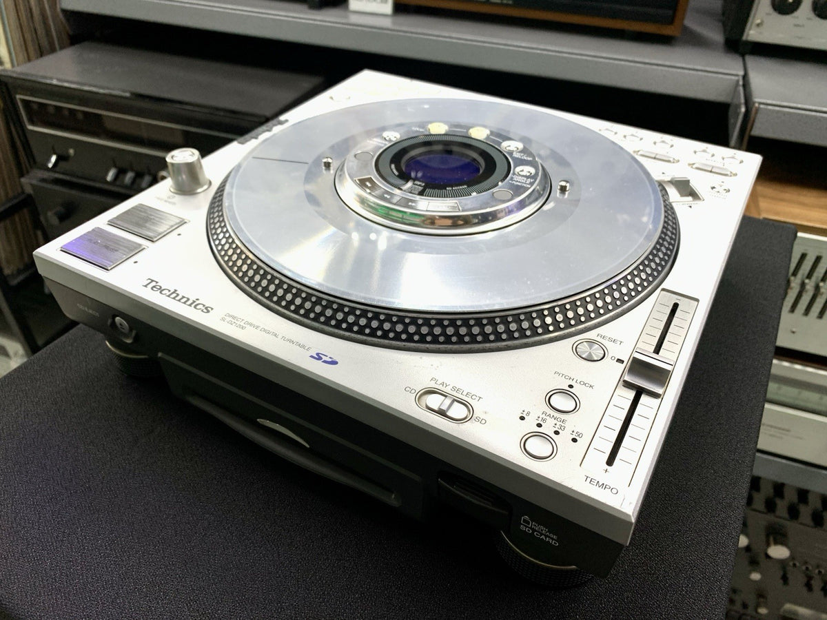 TECHNICS SL DZ1200 CDJ Stereo Compact Disc Player Vintage Working 100% Good Look