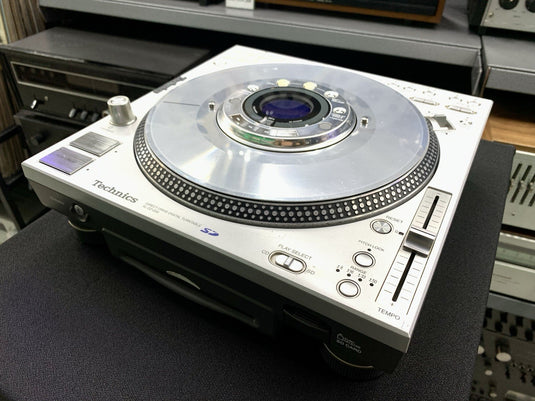 TECHNICS SL DZ1200 CDJ Stereo Compact Disc Player Vintage Working 100% Good Look
