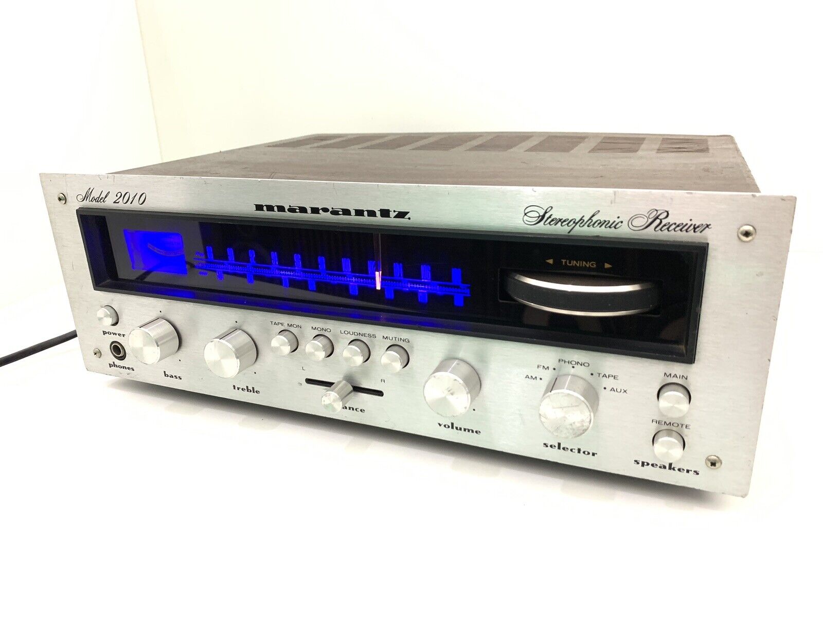 MARANTZ Stereophonic Receiver 2010 Rare Vintage 20Watts RMS Refurbished Like New