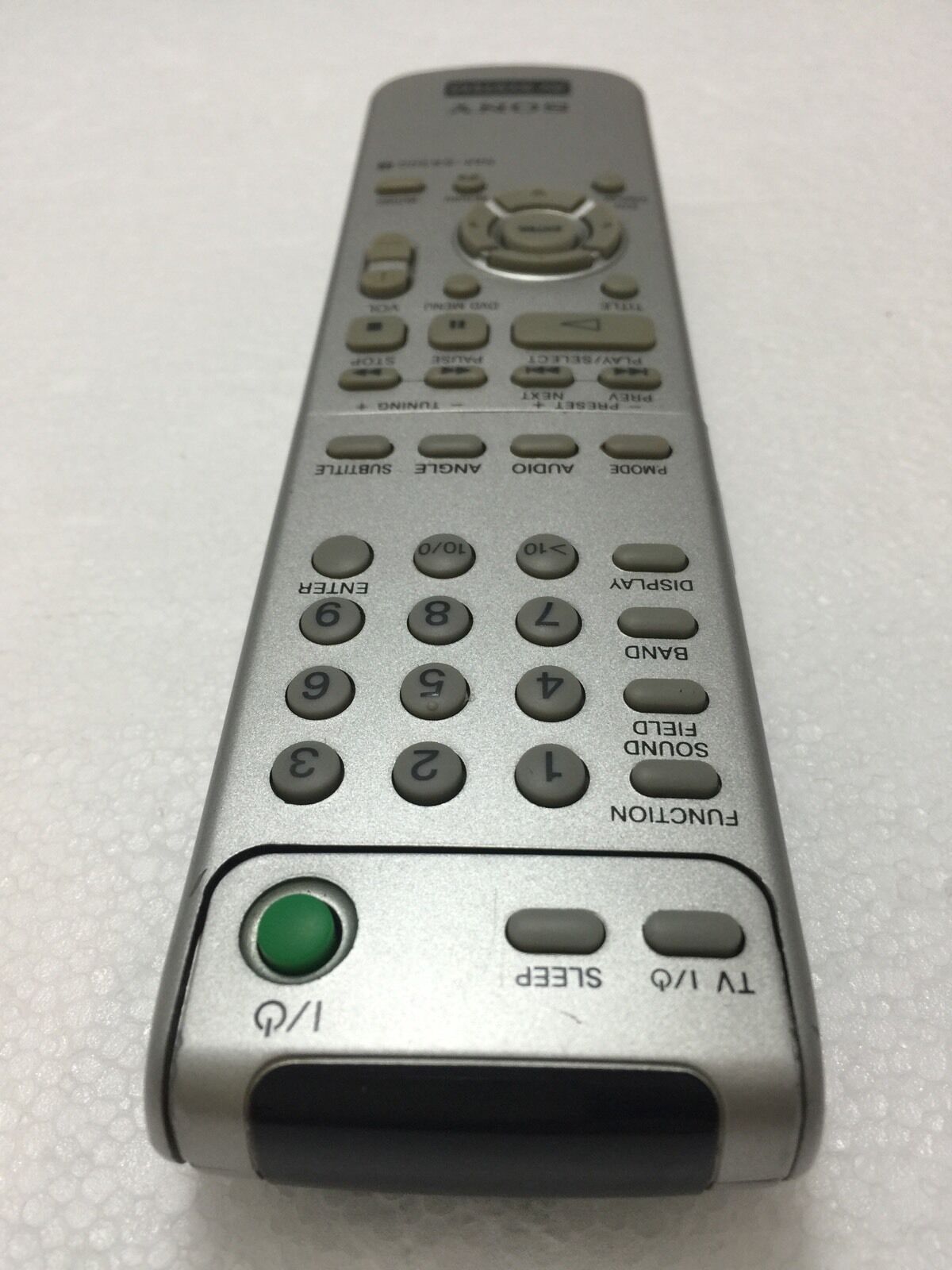SONY RM-SS300 AV System Original Remote Control Mando a Distancia DAV-L8100SS