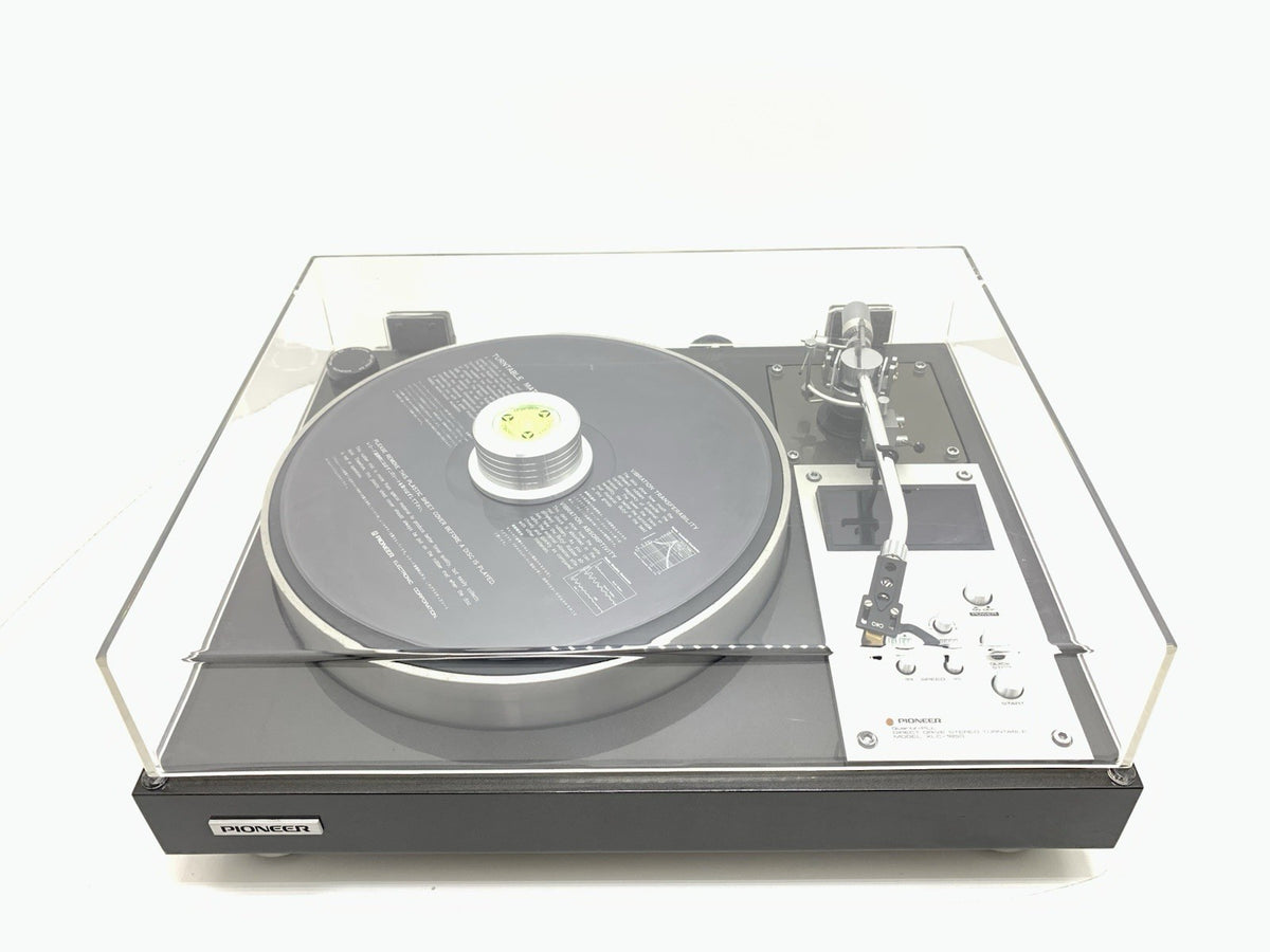 PIONEER XLC 1850 PLC 590 Direct Drive  Turntable SAEC Arm Work Hi End Good Look