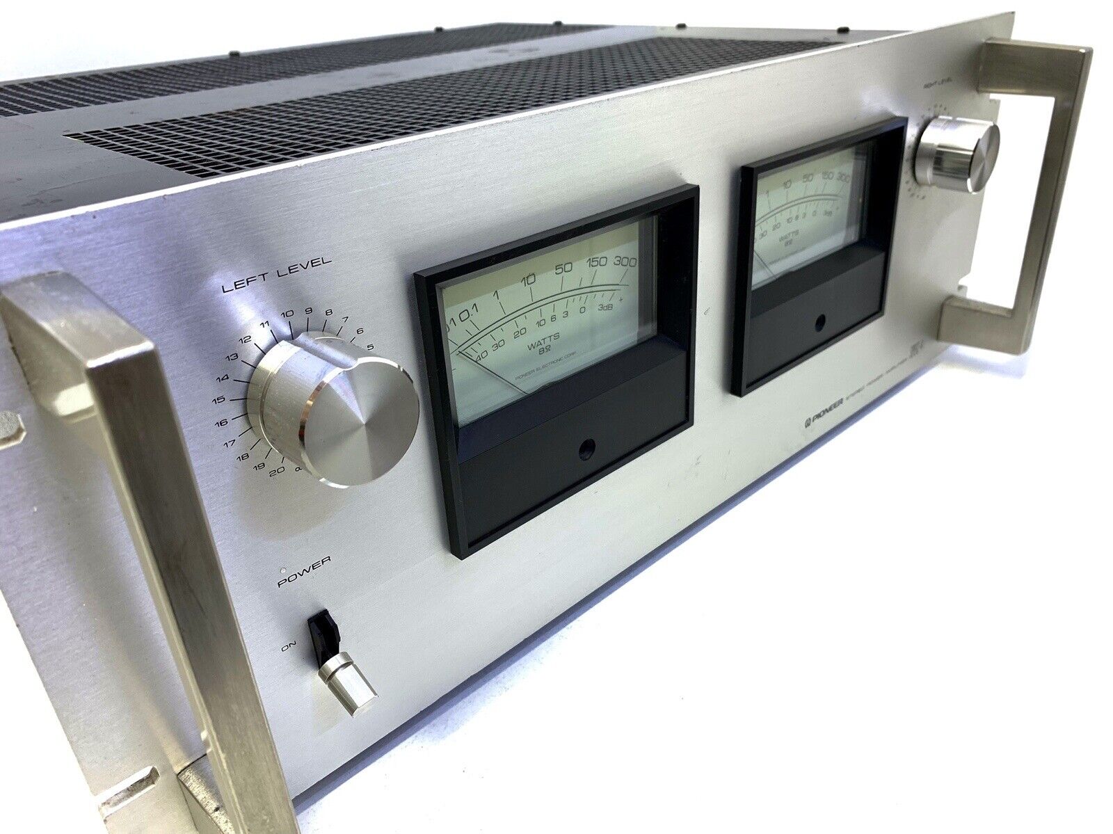 PIONEER SPEC 4 Stereo Power Amplifier Vintage 1977 Hi End 300Watts RMS Good Look