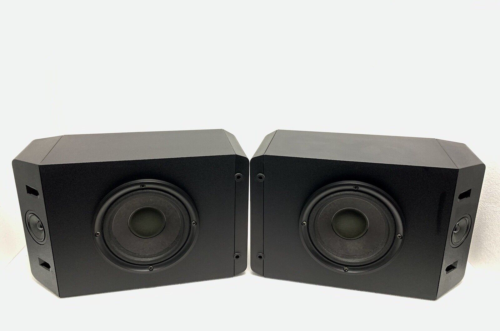 BOSE 201 Serie IV Pair Speaker 120 Watts RMS Vintage 2001 Hi End Work GOOD LOOK