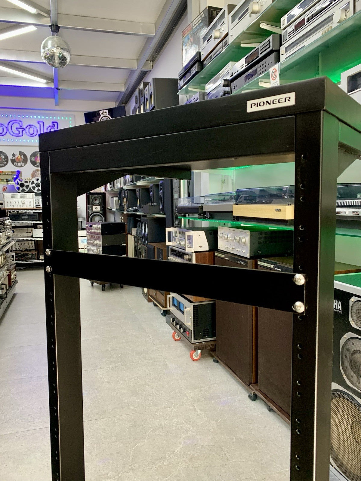 Ja Rack PIONEER JA-R2S NERO SPEC Supporto Audio 19