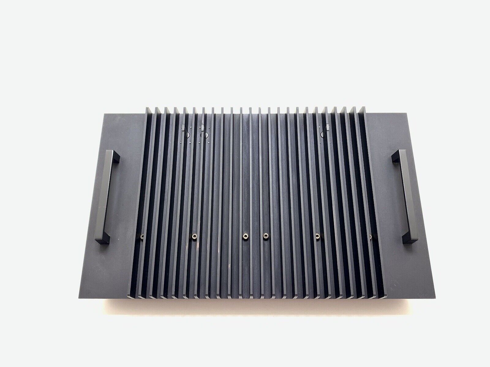 NAKAMICHI 620 Stereo Power Amplifier 2x100 Watts RMS Vintage 1977 WORK Good Look