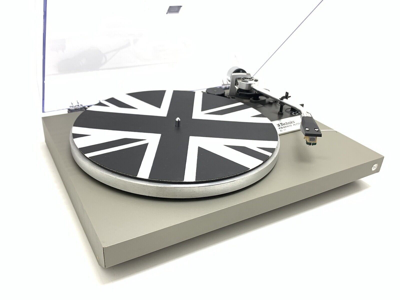 TECHNICS SL 22 Belt Drive Auto-Return Turntable Vintage 1976 WORK Good Look