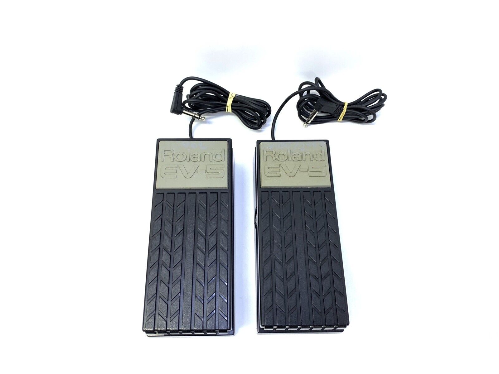ROLAND EV-5 Classic Expression Pedal 2 Units Vintage with Original Box Like New