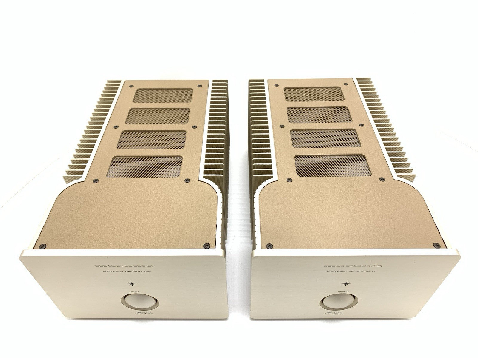 Marantz MA 24 220V European 2 Mono Power Amplifier Class A Japan 1991 Work HiEnd