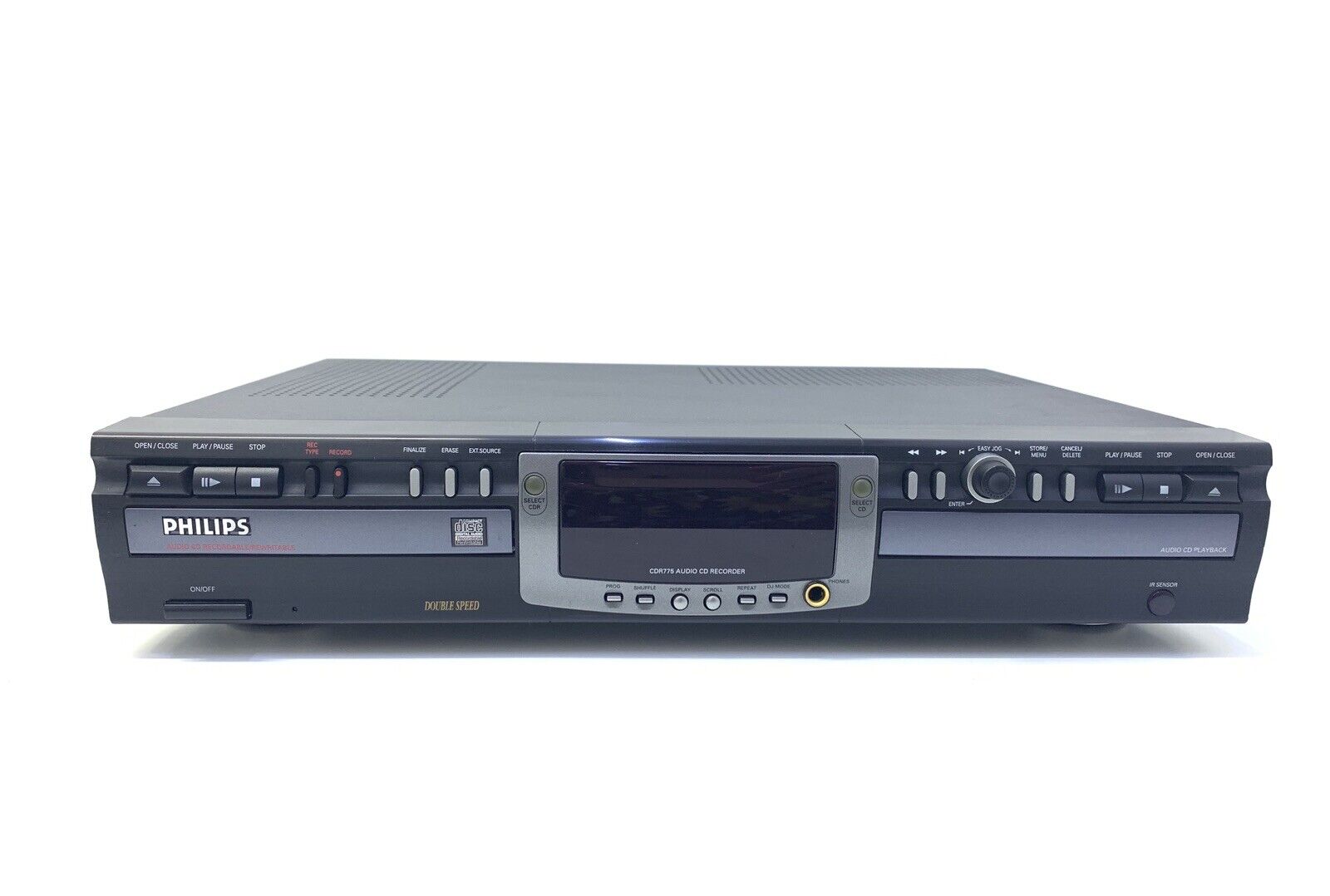 PHILIPS CDR 775 Digital Record Compact Disc Player Good Look