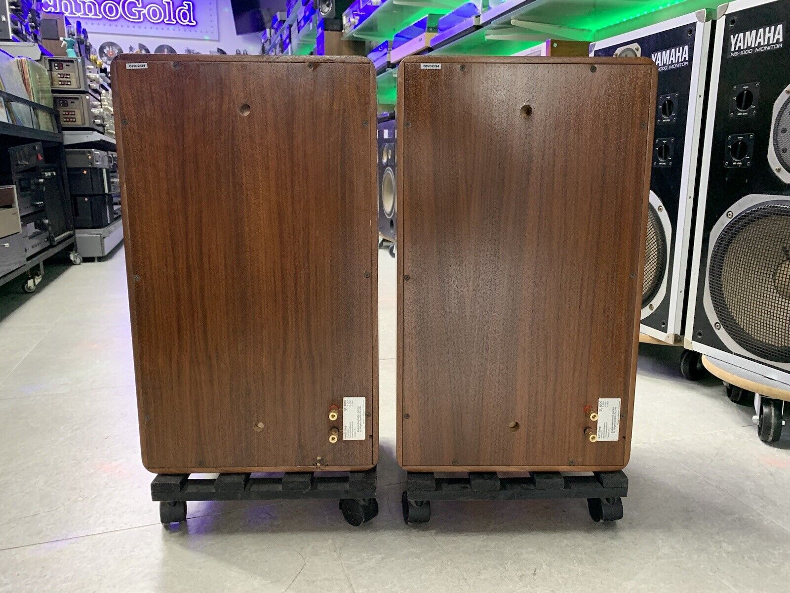 HILTON SOFTLINE SL600 Elektroakustische Geräte Speaker 70W Vintage WORK GoodLook
