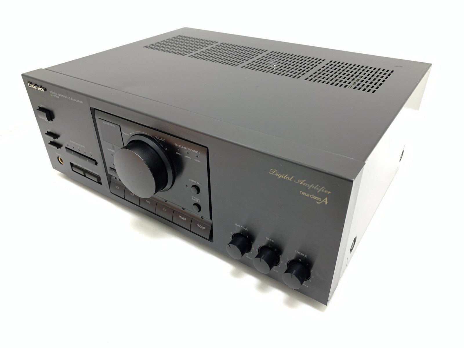TECHNICS SU X902 Stereo Integrated Amplifier 2X 100W RMS Vintage Work GOOD LOOK