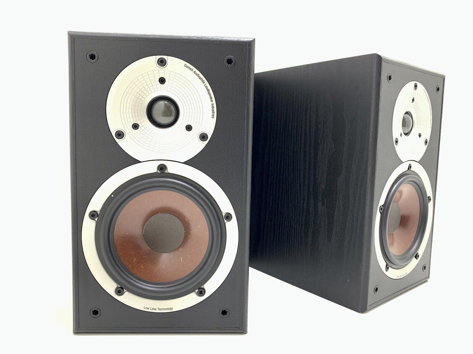 DALI SPEKTOR 2 Original Speaker 2 Way 100 Watts Vintage WORK Denmark Good Look