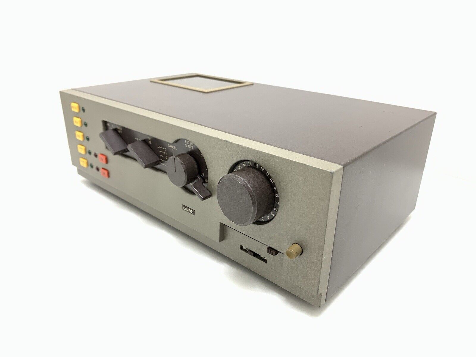 QUAD 44 Stereo Preamp Pre Amplifier High End Vintage 1978 Work Good Look