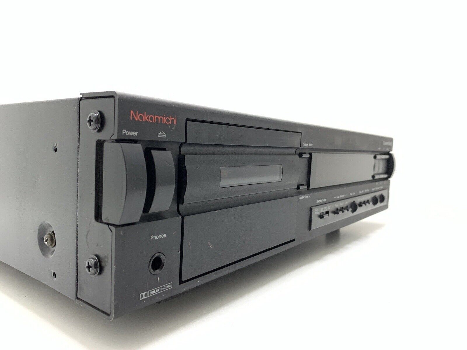 NAKAMICHI Cassette Deck 2 Tape Deck 2 Head High End Vintage 1990 WORK Good Look