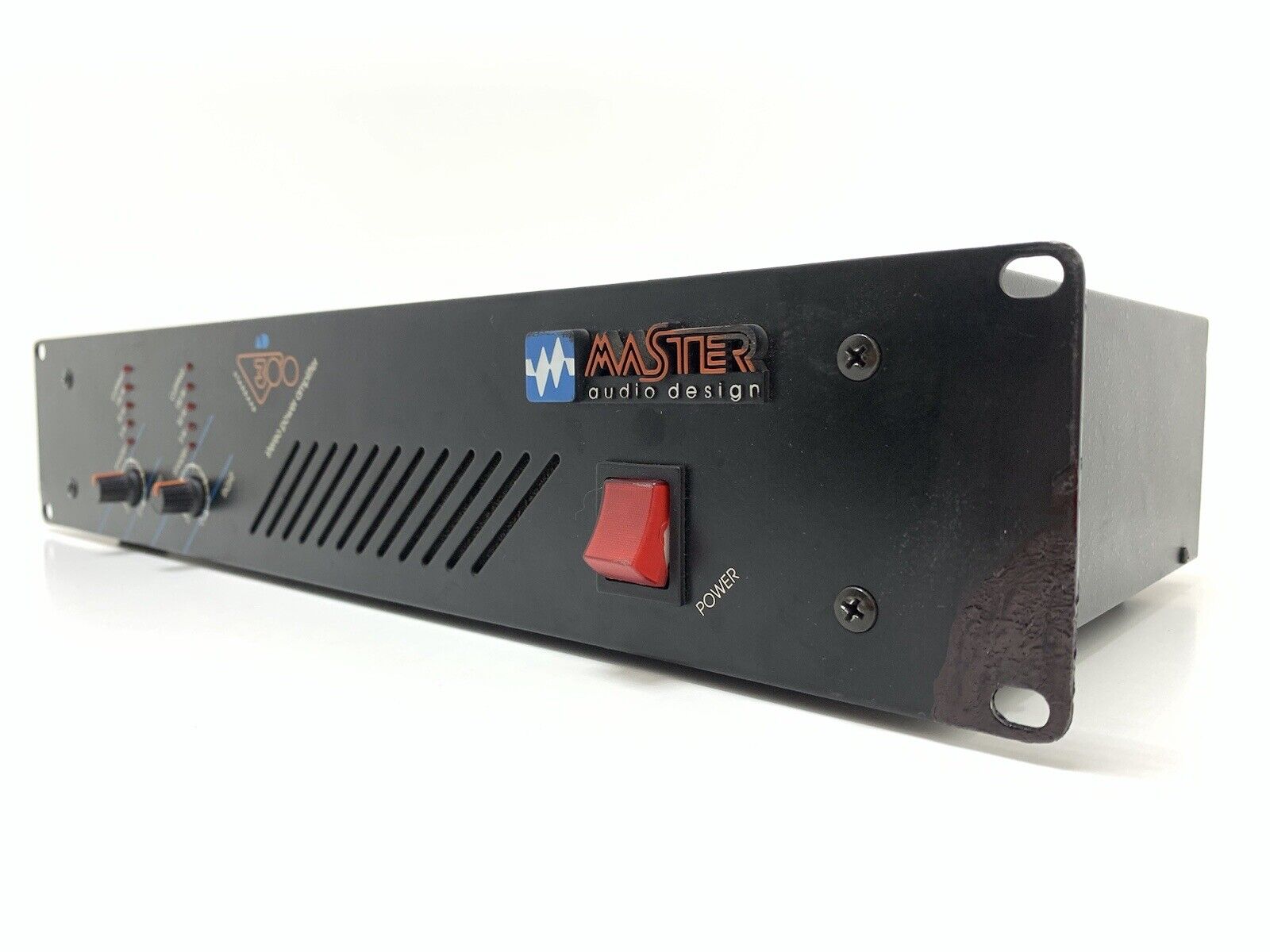 MASTER AUDIO DESIGN AD 300 Power Amplifier 2 X 150 Watts RMS Vintage GOOD LOOK