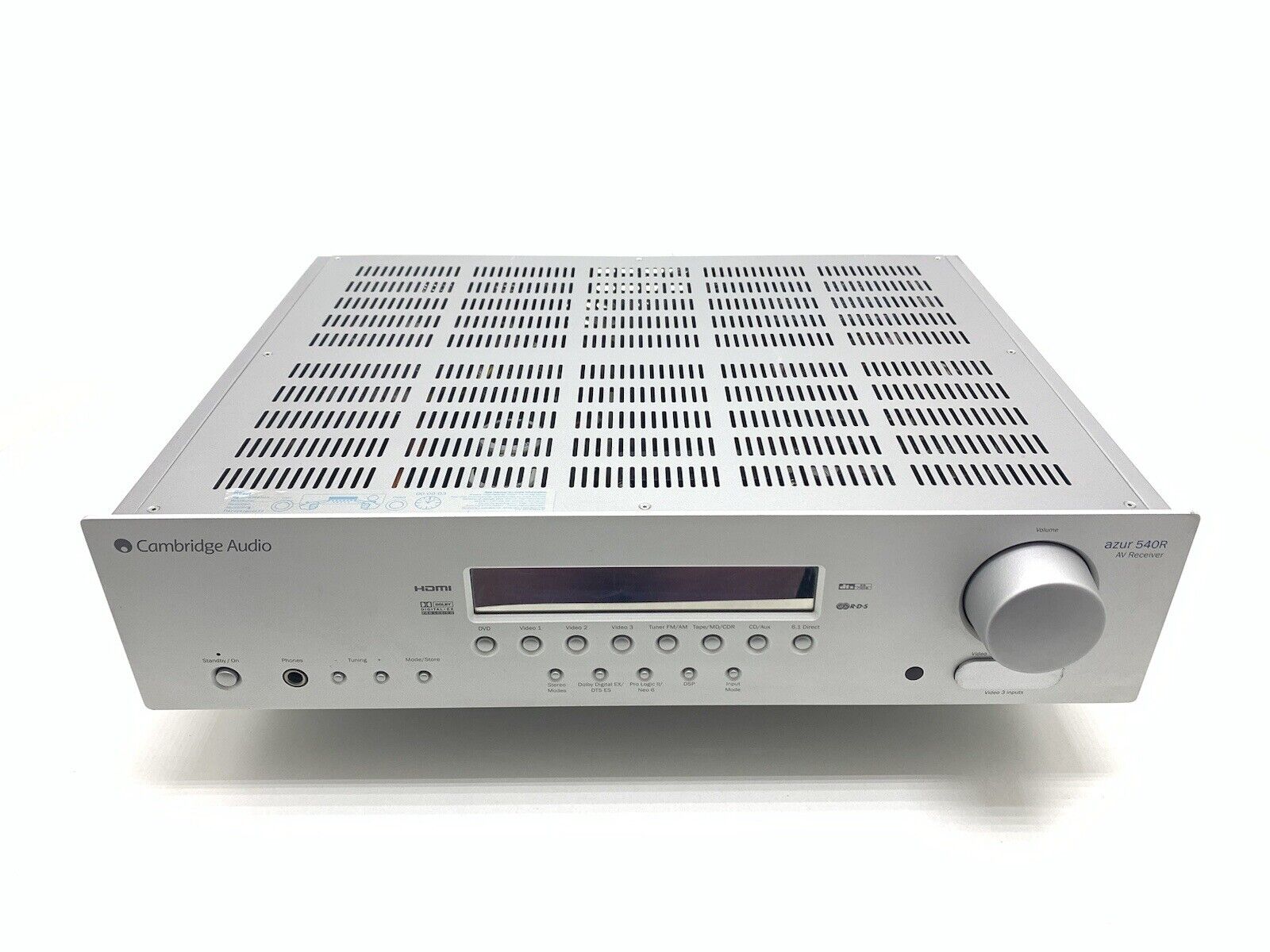 CAMBRIDGE Audio AZUR 540R V3.0 AM/FM Audio Vídeo Receiver 5X 100W WORK Good Look