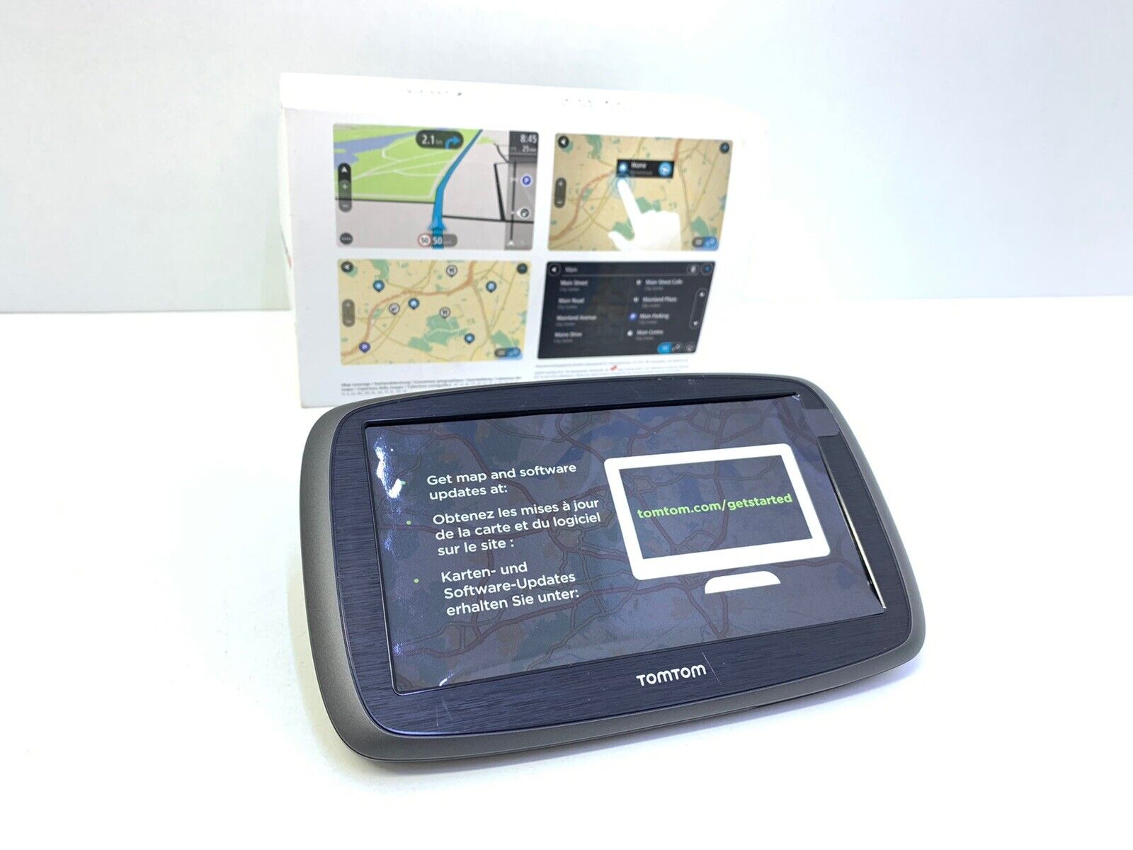 GPS TOM TOM START 60 Europa central 6" XXXL TMC navegación Lifetime Maps tap&Go