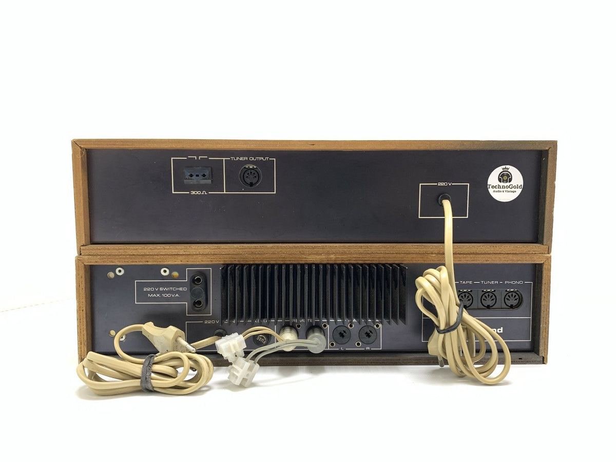 Ohio-Sound UX 180 Amplifier & TX 78 Tuner Rare 1970s Vintage Hi-Fi Set Good Look