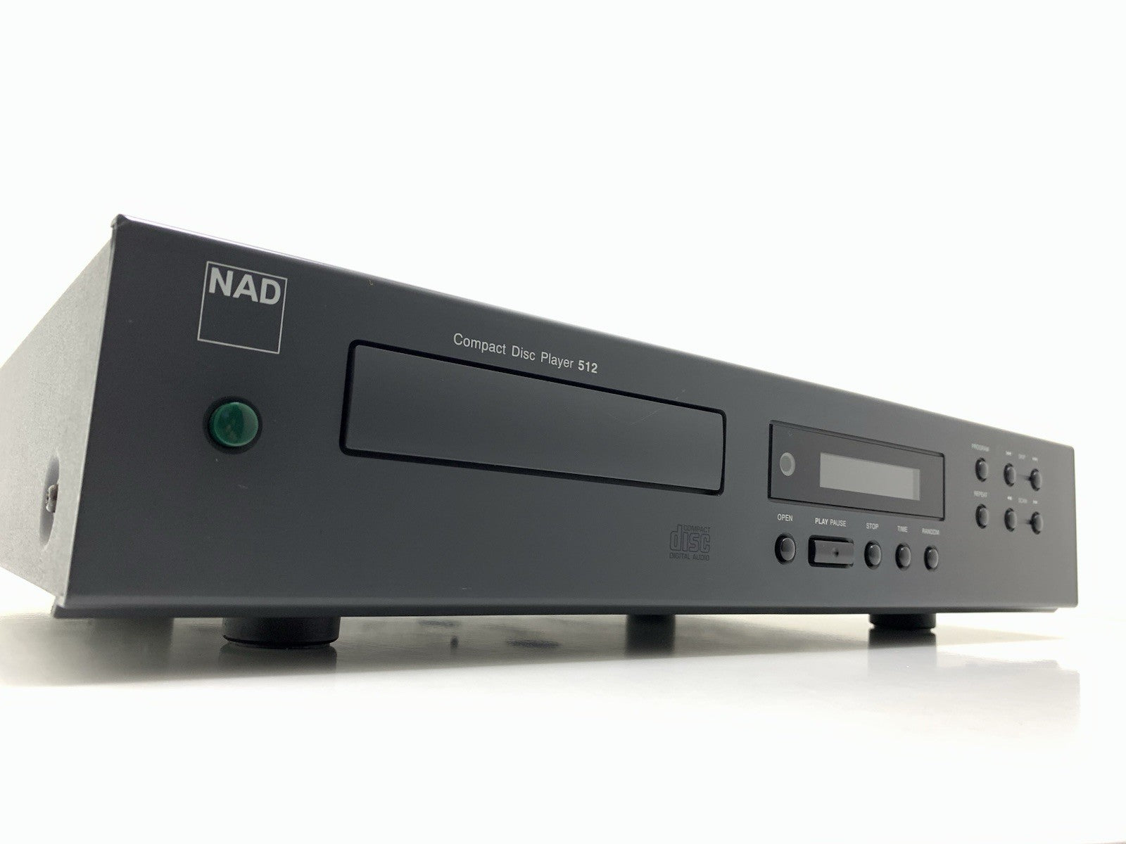 NAD 512 High End Digital Compact Disc Player CD Vintage 1996 WORK Good Look