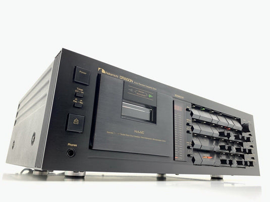 NAKAMICHI DRAGON 3 Head AutoReverse Cassette Vintage 1982 Hi End WORK Good Look