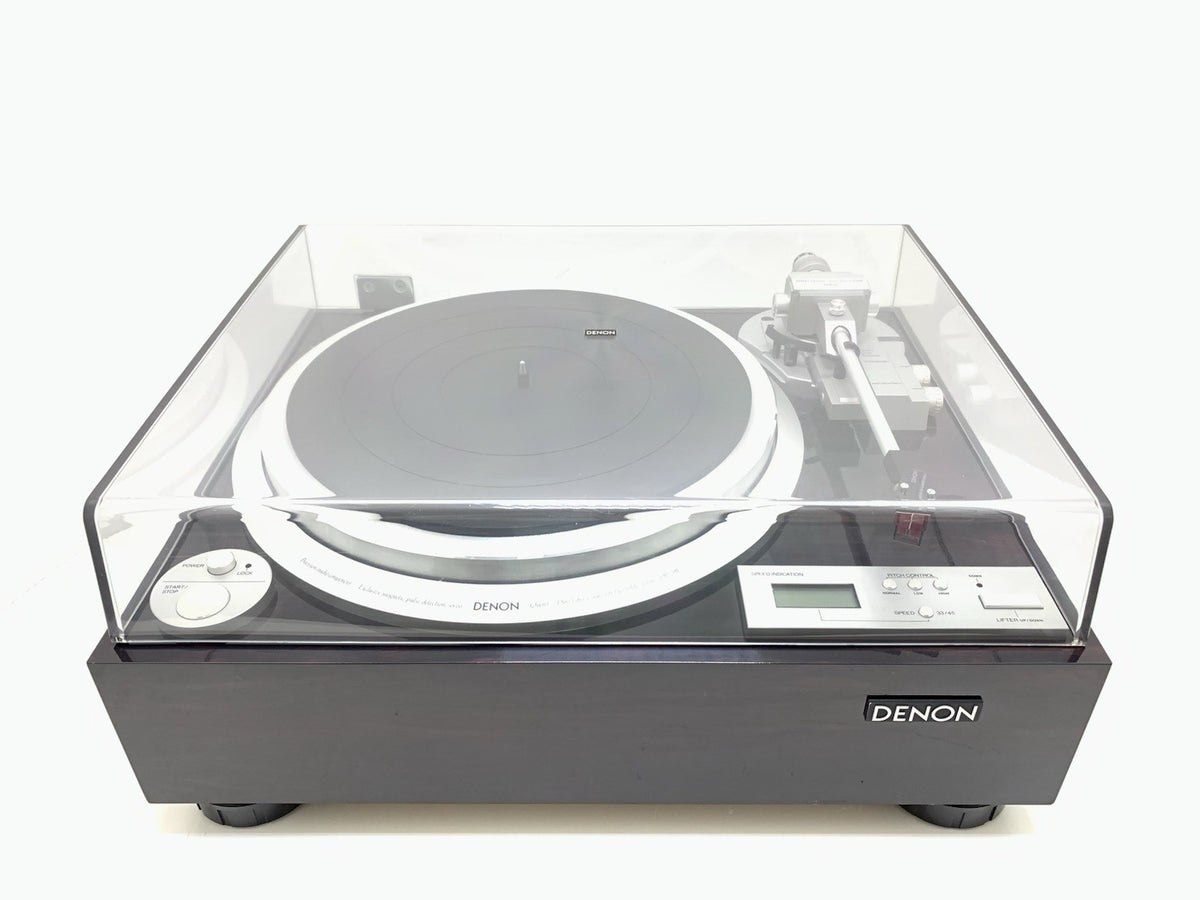 DENON DP 59M Turntable Quartz PLL Direct Drive HiEnd Vintage 1984 WORK Good Look