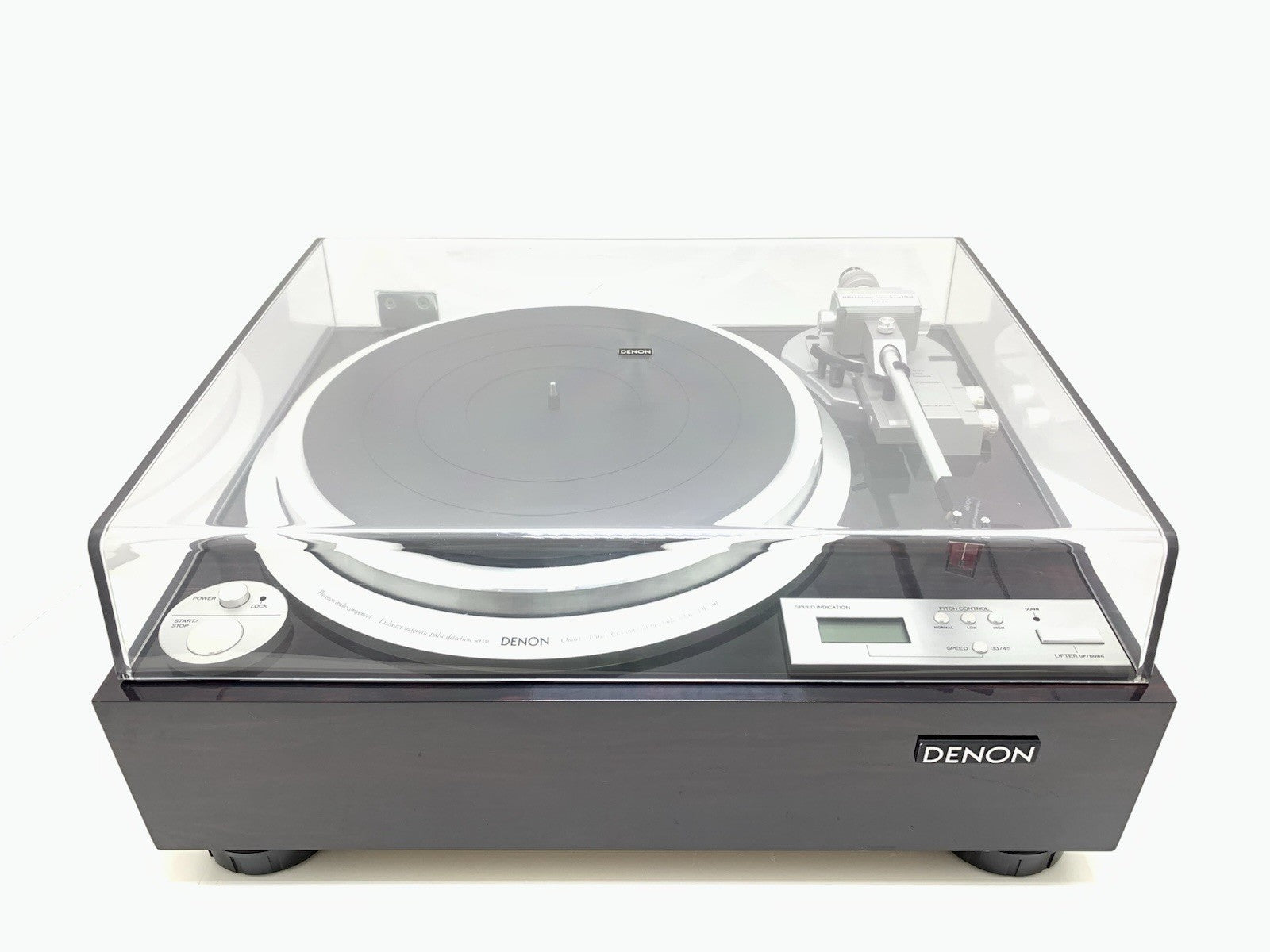 DENON DP 59M Turntable Quartz PLL Direct Drive HiEnd Vintage 1984 WORK Good Look