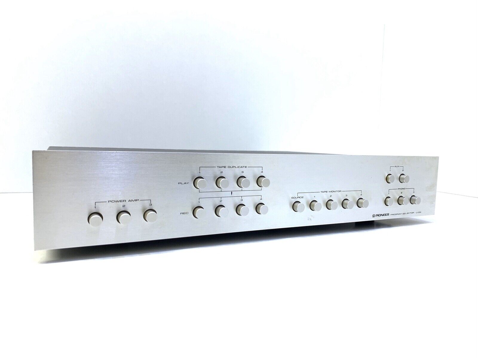 PIONEER PROGRAM SELECTOR U-24 RARE Vintage 1977 100% Working & Original Like New