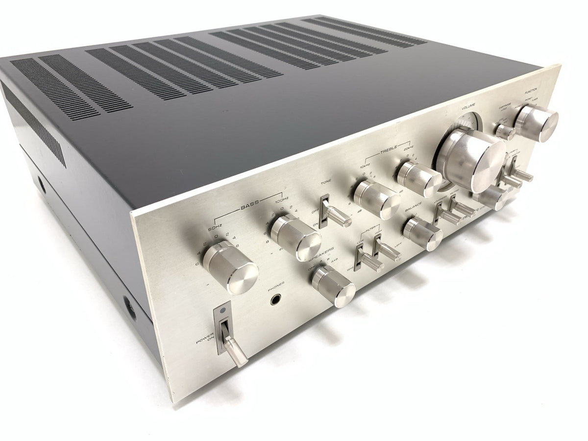 PIONEER SA 8900 II SA 9500 II Stereo Amplifier 80+80 WRMS Vintage Work Good Look