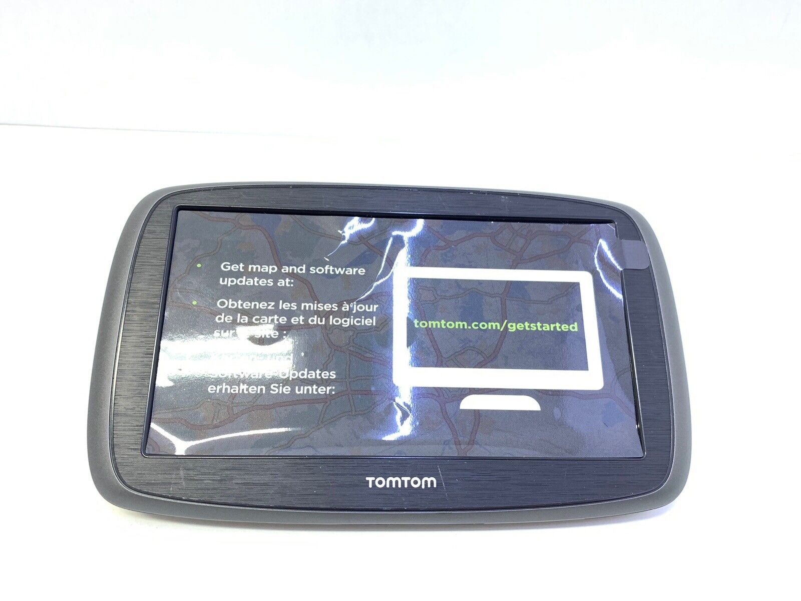 GPS TOM TOM START 60 Europa central 6" XXXL TMC navegación Lifetime Maps tap&Go