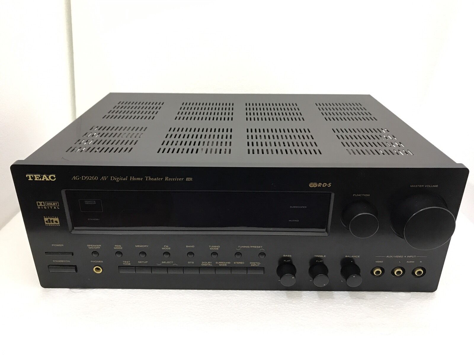 TEAC AG-D9260AV  5x100 Watt Digital Home Theatre Receiver 100% Perfect Good Look
