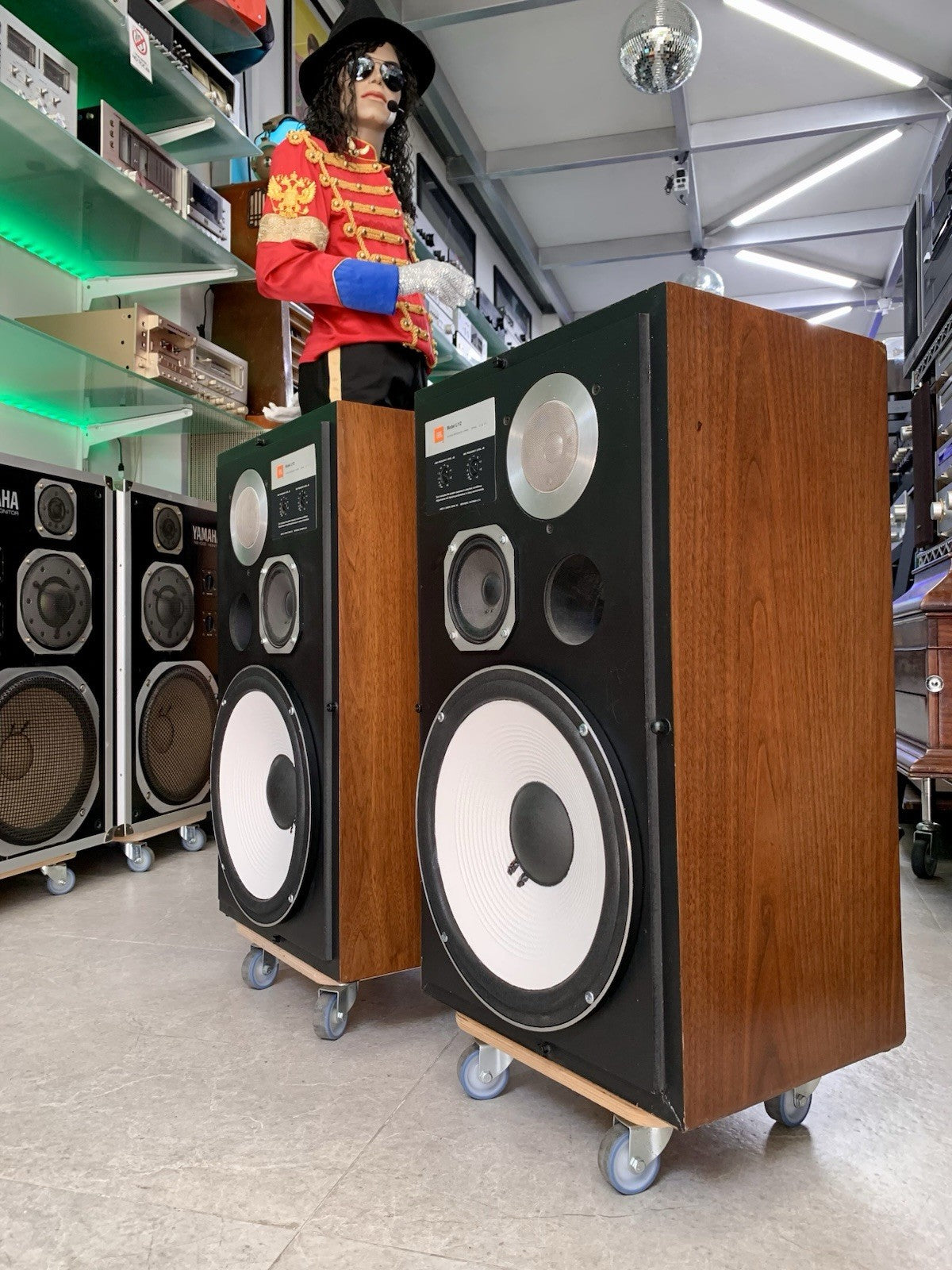 JBL L 112 LEGENDARY Speakers 300 Watts Vintage 1980 Refurbished WORK LIKE NEW