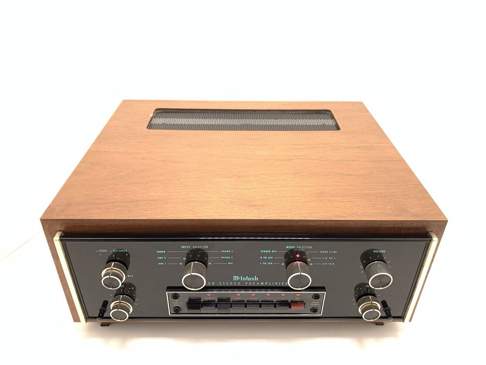 McINTOSH C 29 Stereo Pre Amplifier Vintage 1982 High End WORK Perfect Good Look
