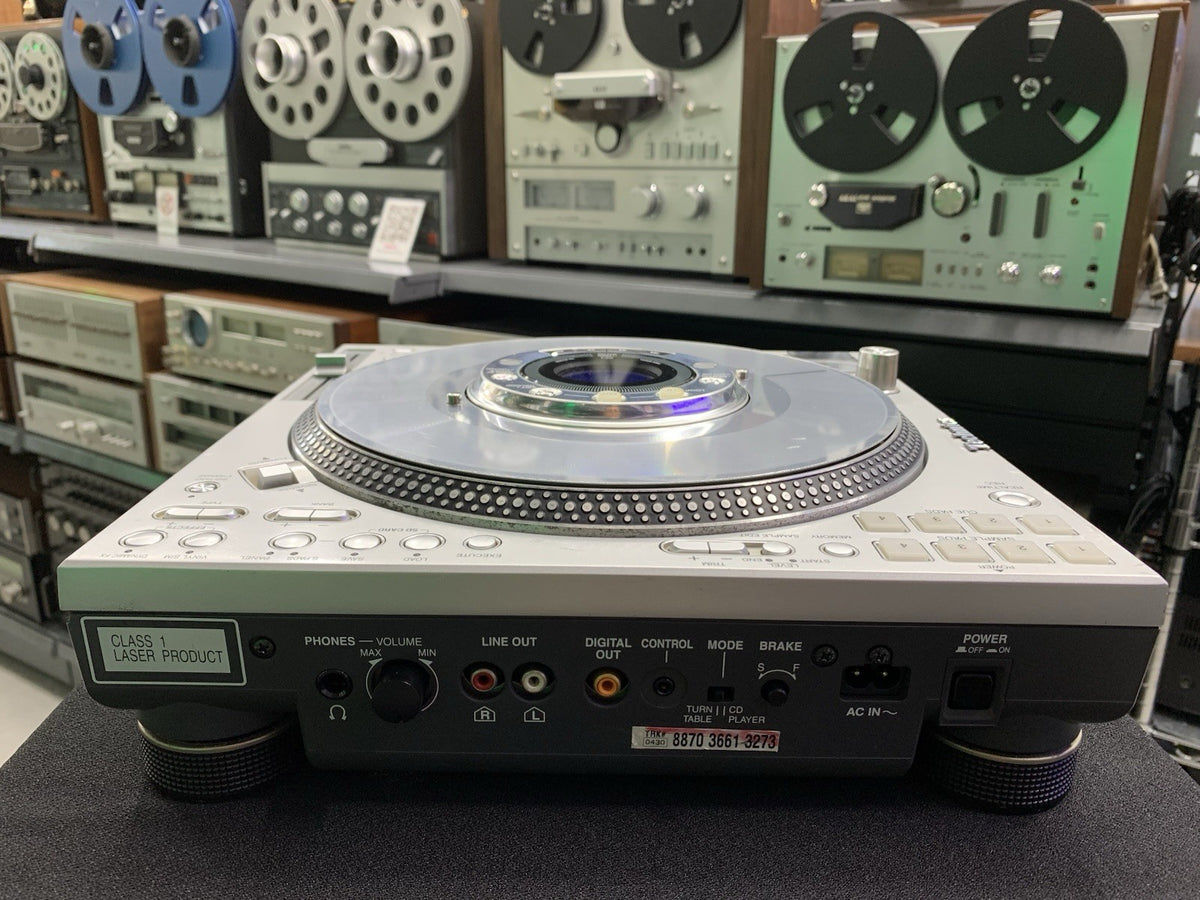 TECHNICS SL DZ1200 CDJ Stereo Compact Disc Player Vintage Working 100% Good Look