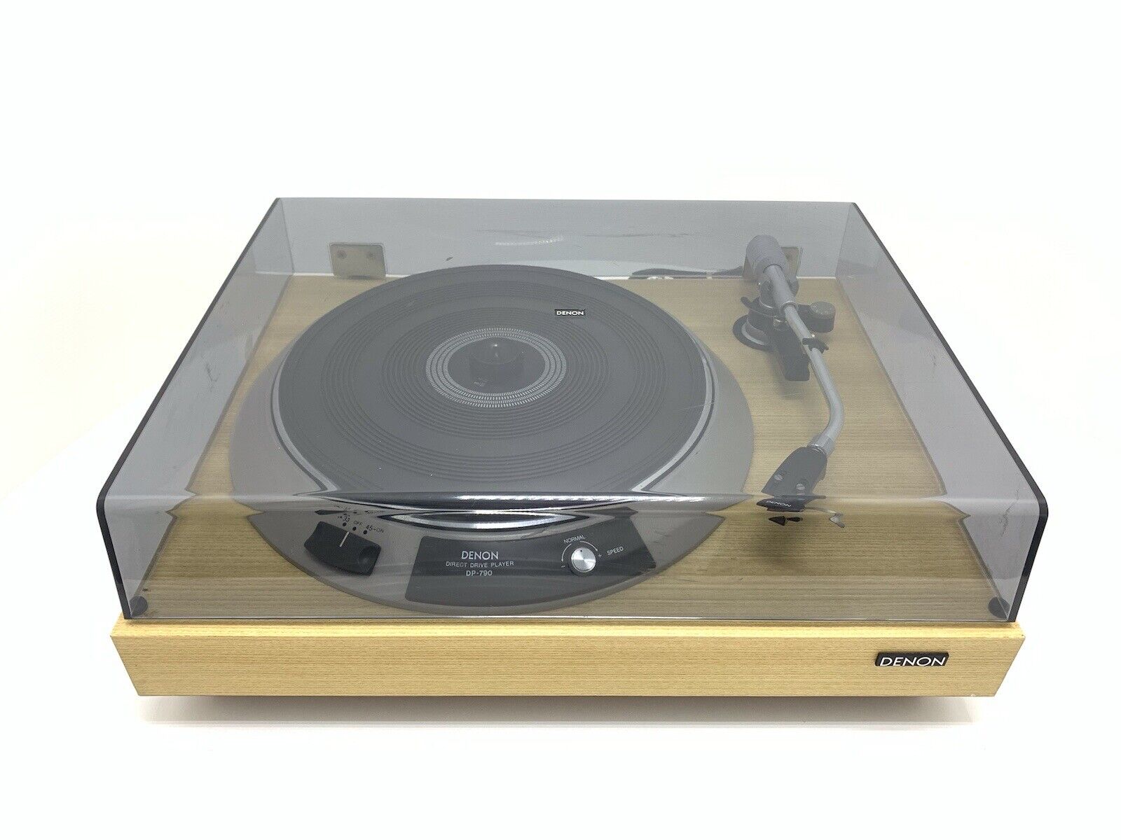 DENON DP-790 Turntable Servo Direct Drive Player High End Vintage 1975 Good Look