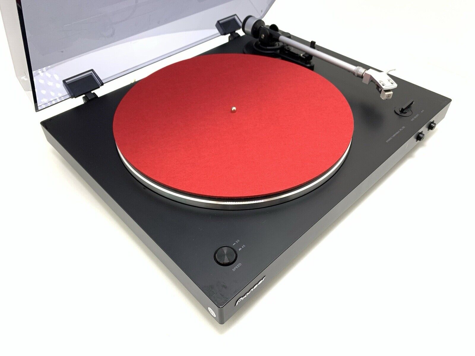 PIONEER PL 30 K High End Turntable Belt Drive Vintage Working Perfect Good Look