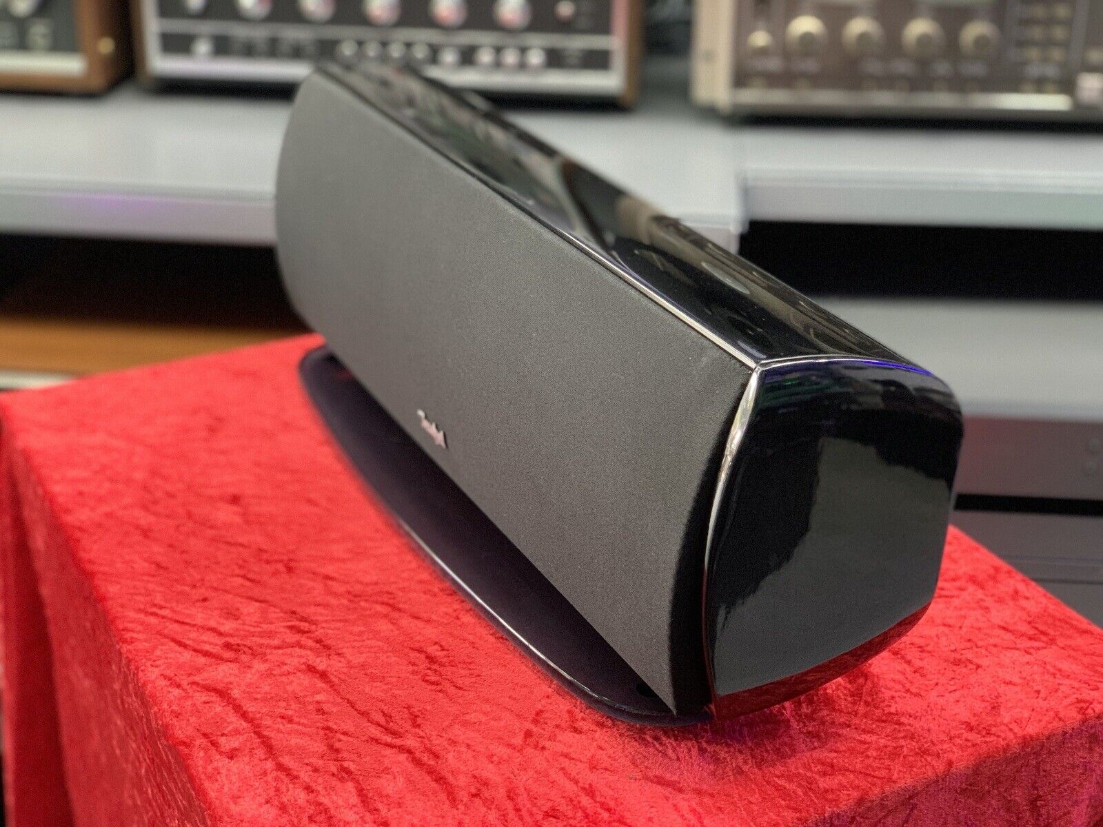 TEUFEL L 520 C Centre Speaker 190 Watts RMS High End Work Made Germany Good Look