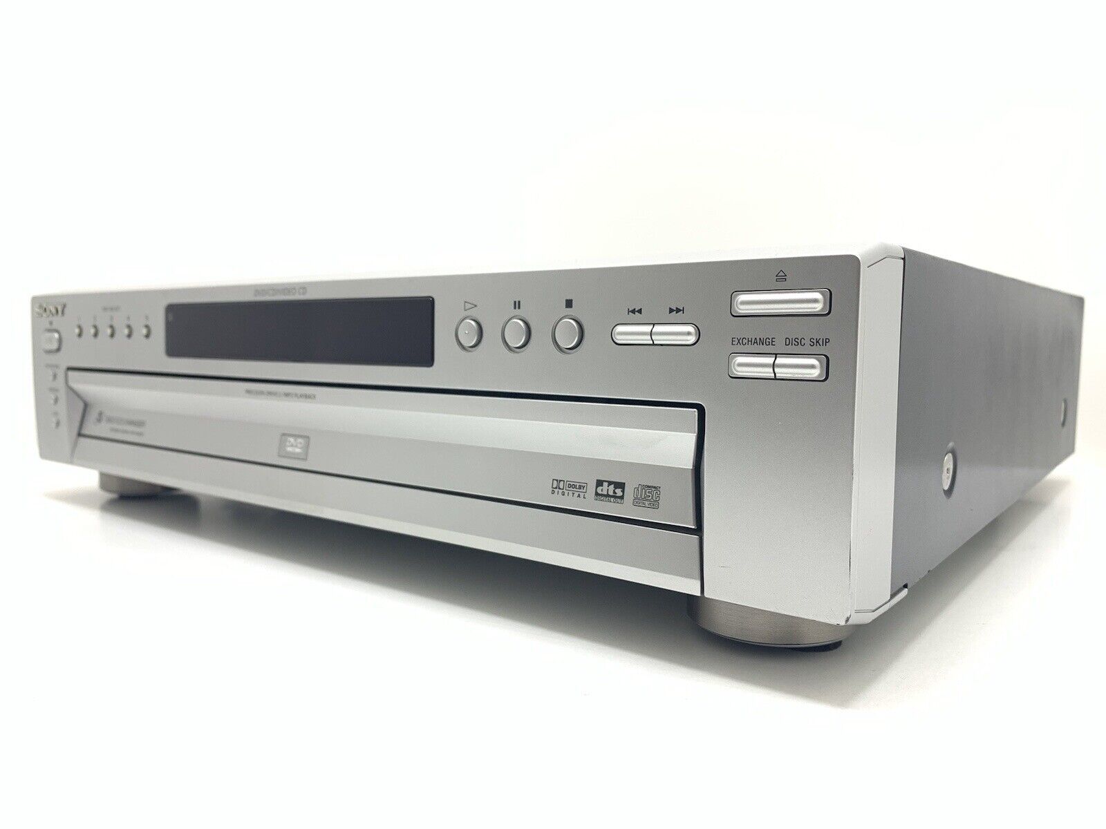 SONY DVP-NC615 DVD CD Carousel Compact Disc + Remote Vintage 2002 WORK Good Look